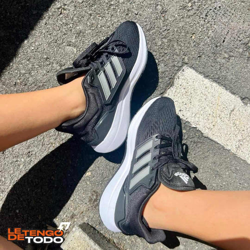 ADIDAS EQ21 NEGRA BLANCA