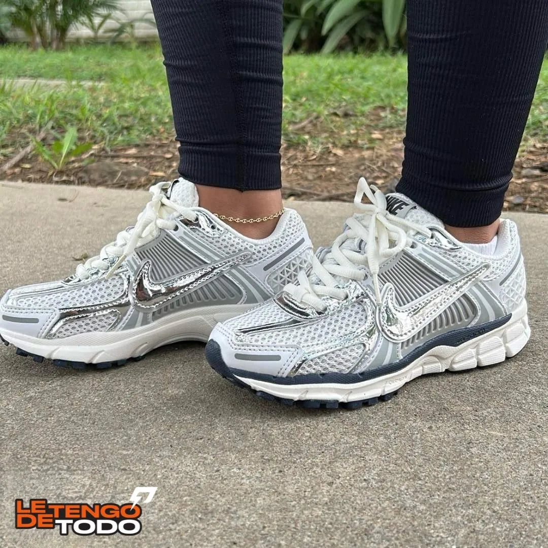 NIKE VOMERO 5 GRIS PLATEADA