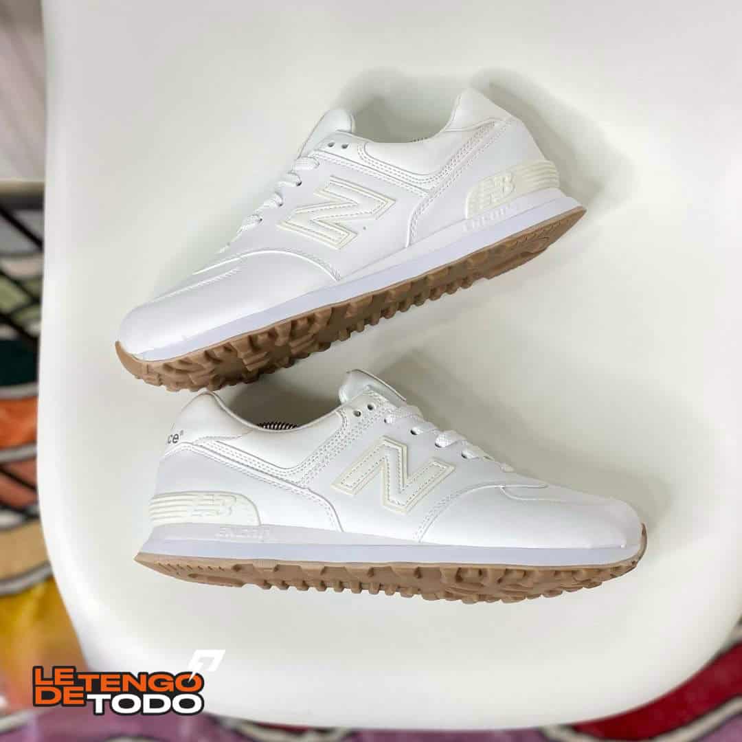 NEW BALANCE 574 BLANCA