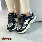 NEW BALANCE 9060 NEGRA BLANCA
