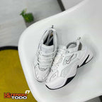 NIKE TEKNO BLANCA GRIS
