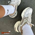 NIKE V2K GRIS BEIGE