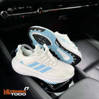 ADIDAS BOUNCE BLANCA AZUL