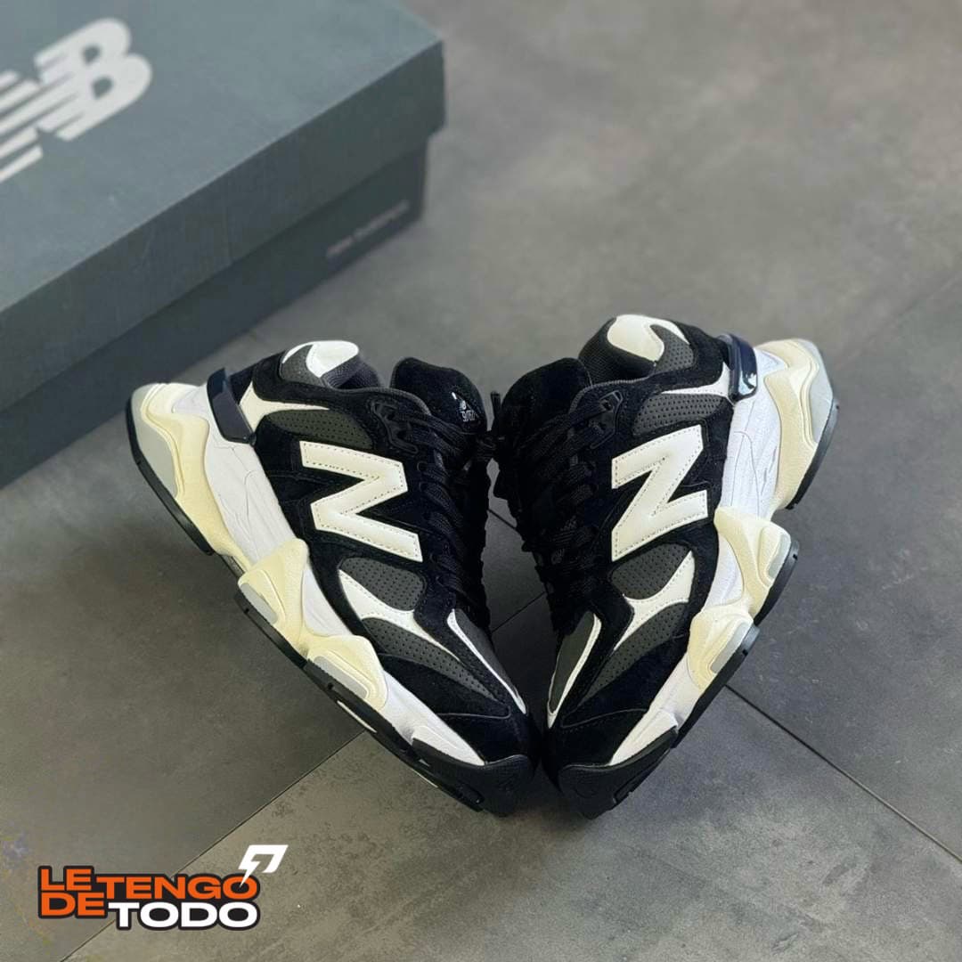 NEW BALANCE 9060 NEGRA BLANCA