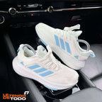 ADIDAS BOUNCE BLANCA AZUL