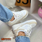 LOUIS VUITTON SKATE BLANCA BEIGE