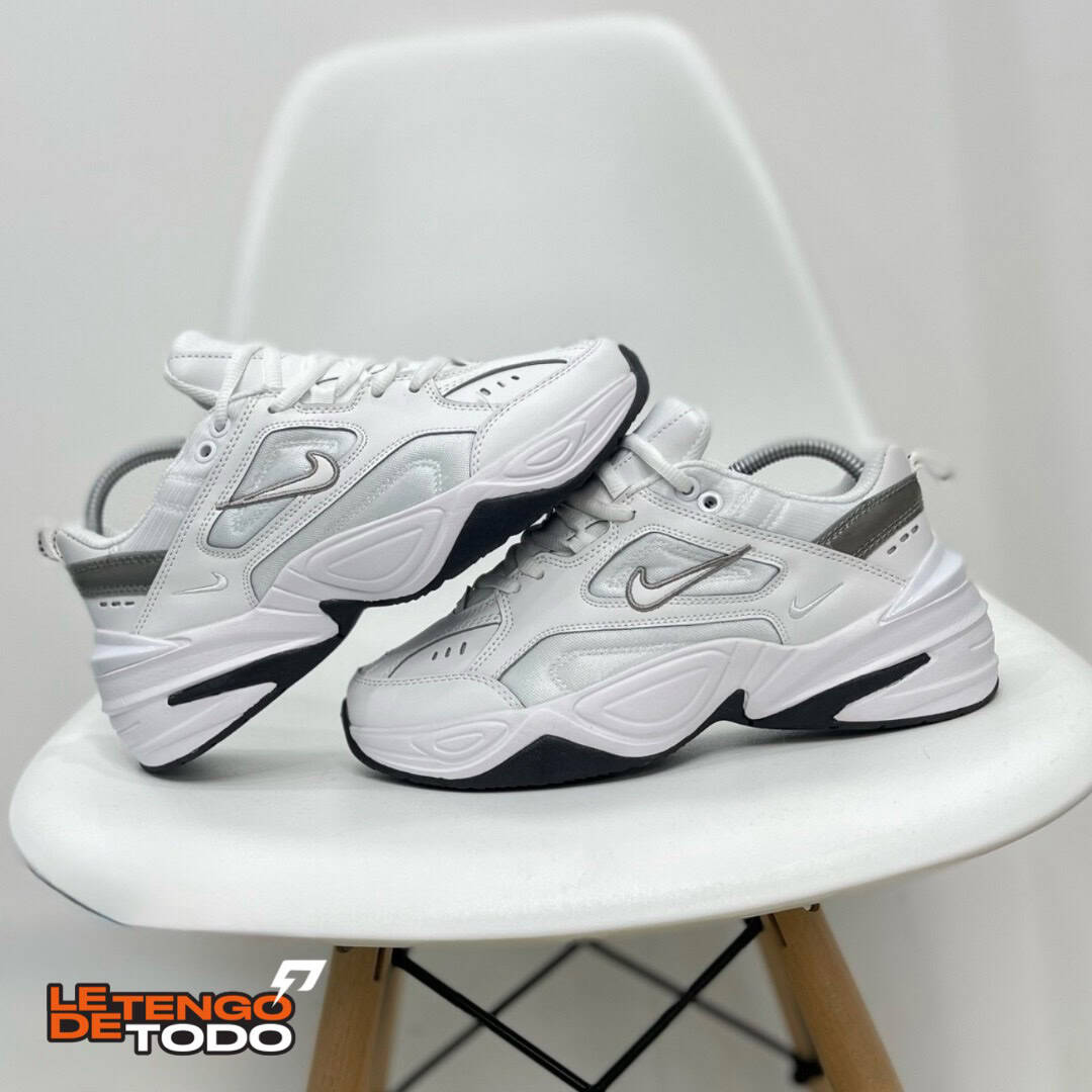 NIKE TEKNO BLANCA GRIS