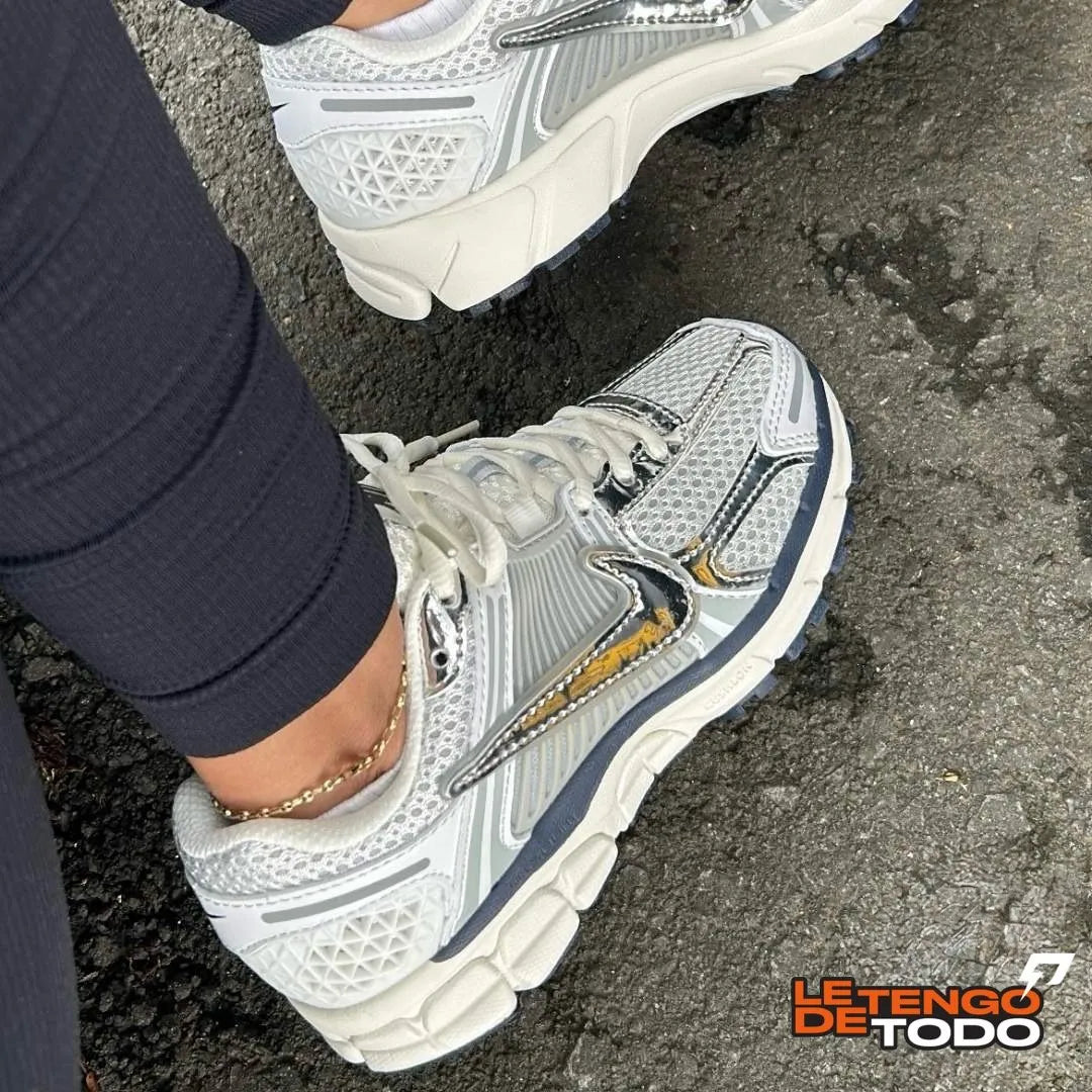 NIKE VOMERO 5 GRIS PLATEADA