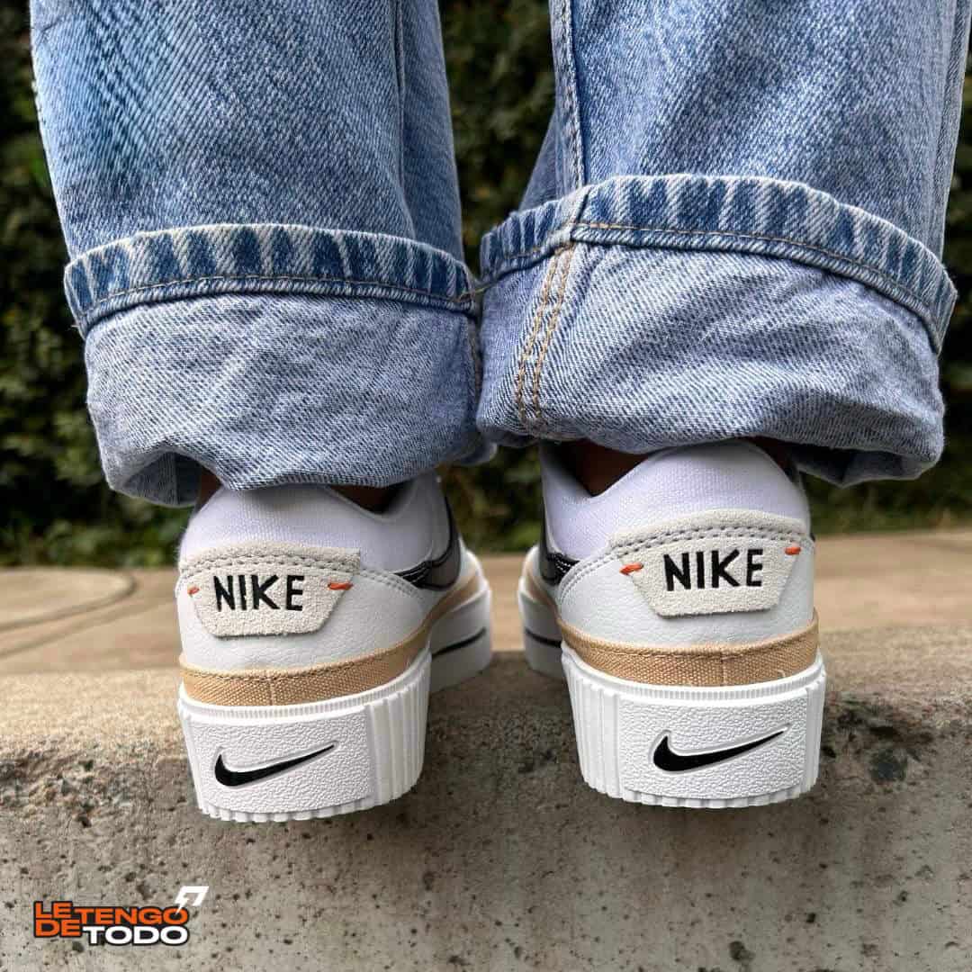 NIKE COURT BLANCA NEGRA