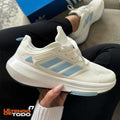 ADIDAS BOUNCE BLANCA AZUL