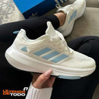 ADIDAS BOUNCE BLANCA AZUL