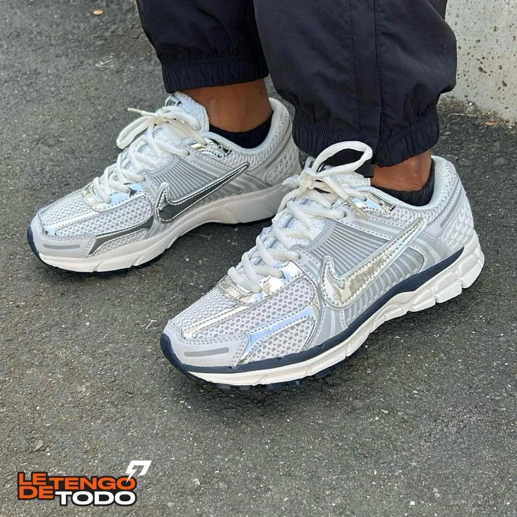 NIKE VOMERO 5 GRIS PLATEADA