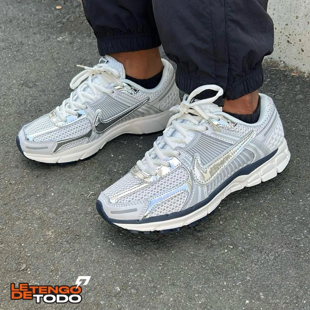 NIKE VOMERO 5 GRIS PLATEADA