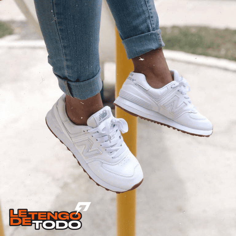 NEW BALANCE 574 BLANCA