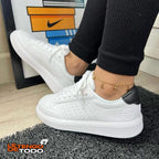 ADIDAS NOVA BLANCA NEGRA