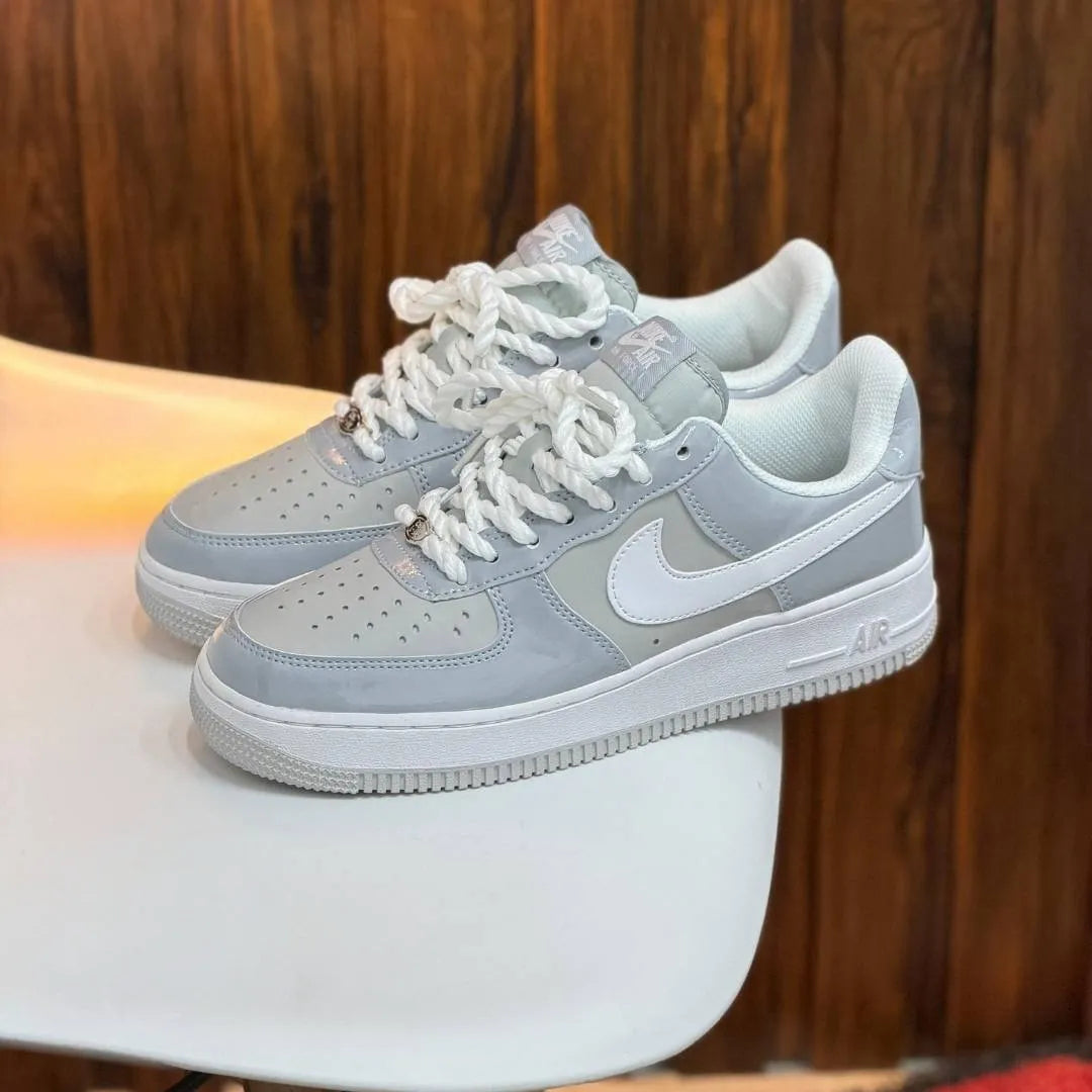 NIKE AIR FORCE ONE CHAROL GRIS