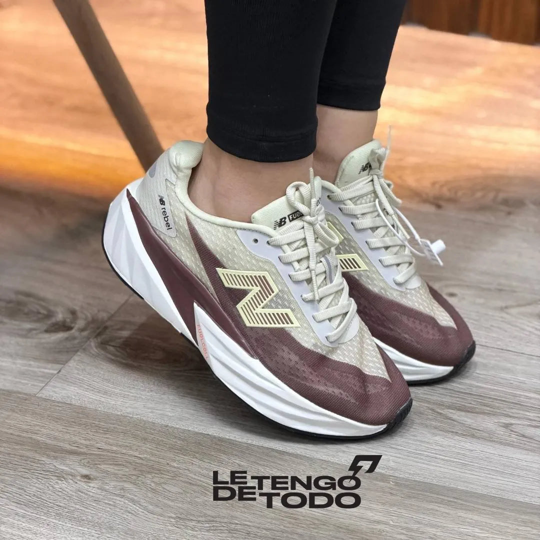 NEW BALANCE REBEL V5 BEIGE CAFE