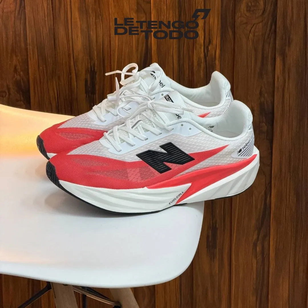NEW BALANCE REBEL V5 BLANCA ROJA