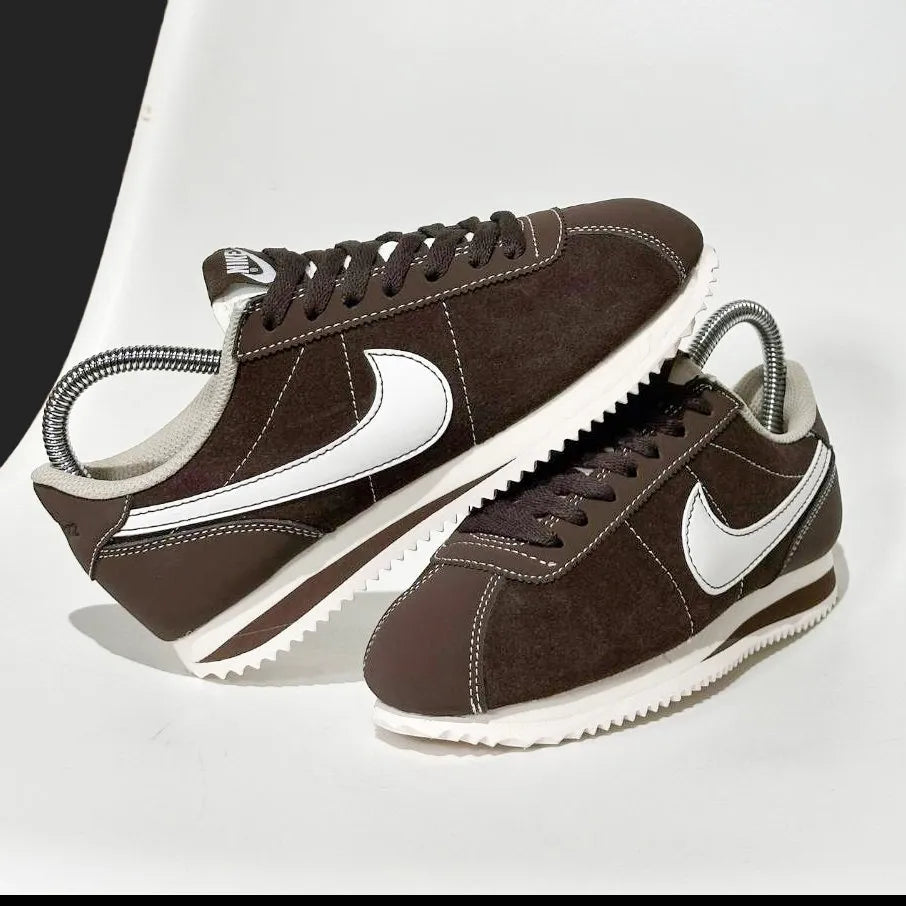 NIKE CORTEZ MARRON BLANCA