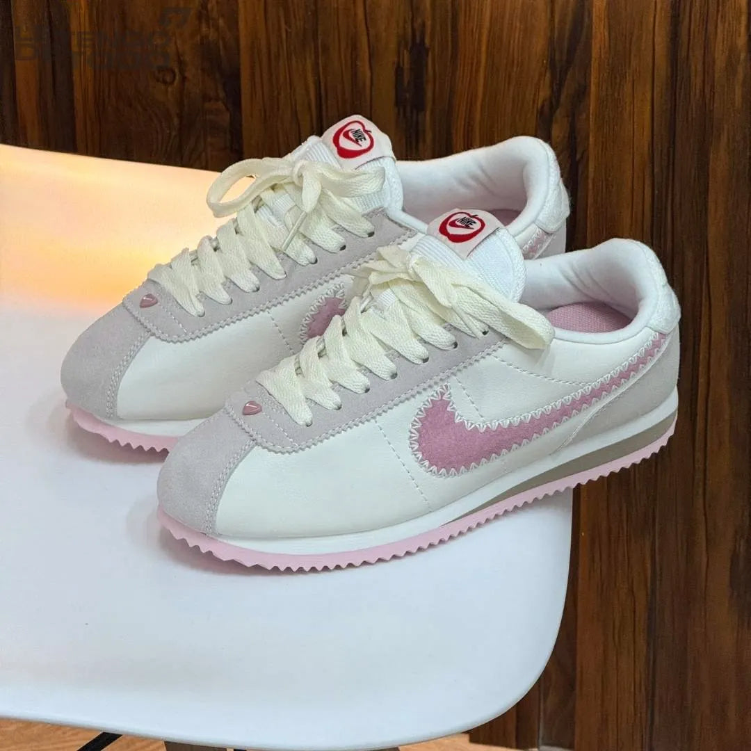 NIKE CORTEZ BLANCA ROSA