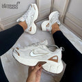 NIKE V2K V2 BEIGE CAFE