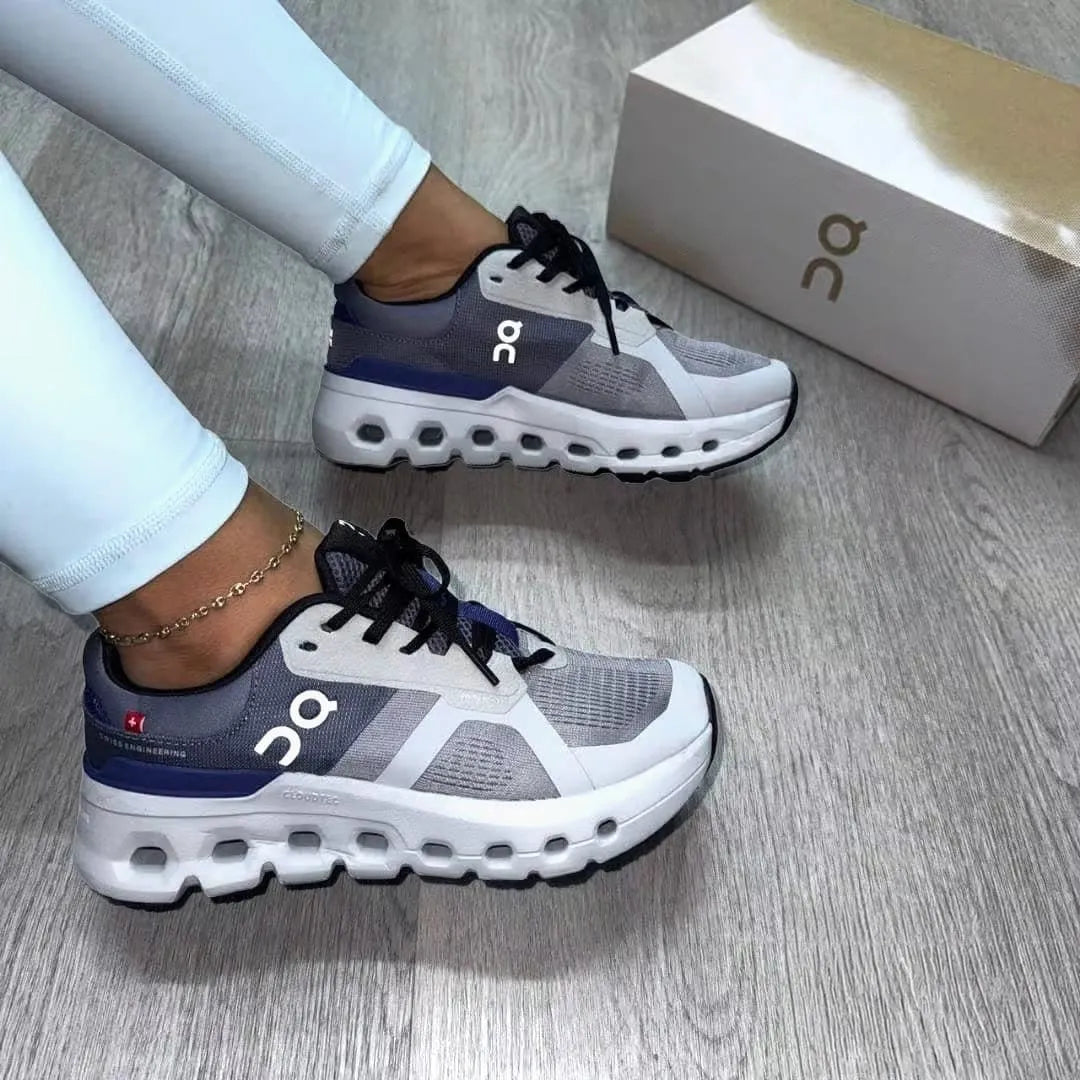 ON CLOUD RUNNER 2 GRIS AZUL