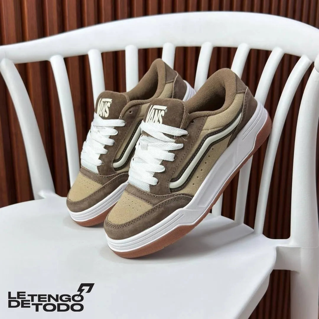 VANS HYLANE CAFE BLANCA