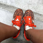 ADIDAS SAMBA NARANJA ANIMALPRINT