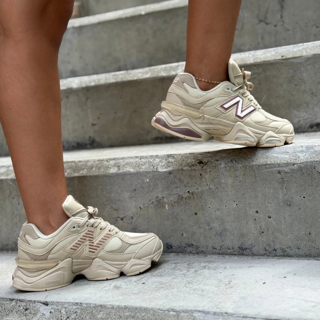 NEW BALANCE 9060 BEIGE VINOTINTO