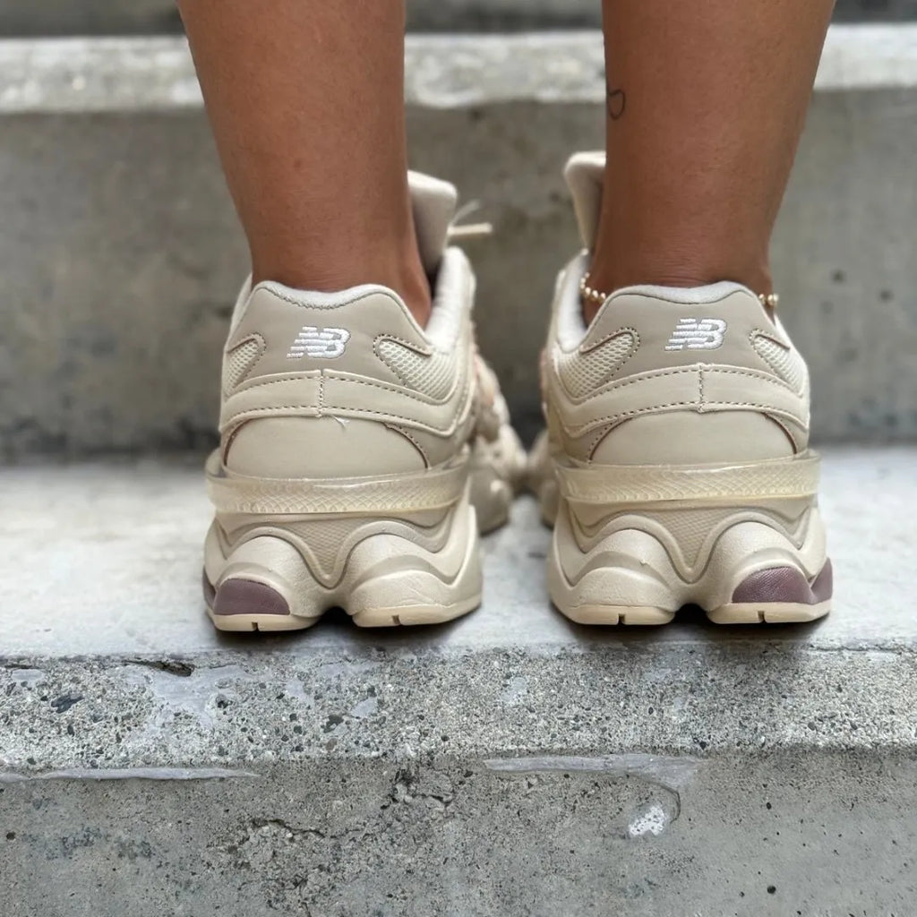 NEW BALANCE 9060 BEIGE VINOTINTO
