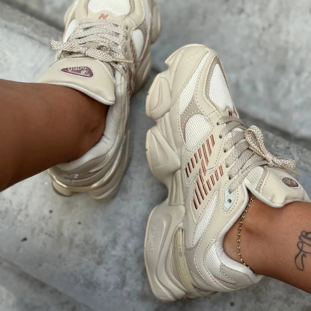 NEW BALANCE 9060 BEIGE VINOTINTO