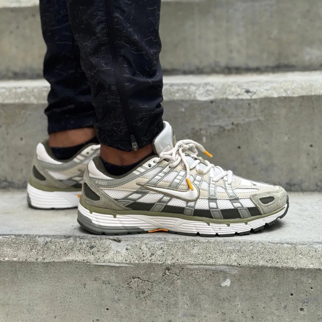 NIKE P-6000 VERDE BLANCA