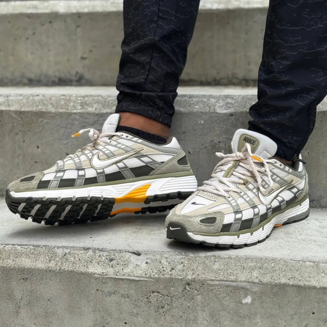 NIKE P-6000 VERDE BLANCA