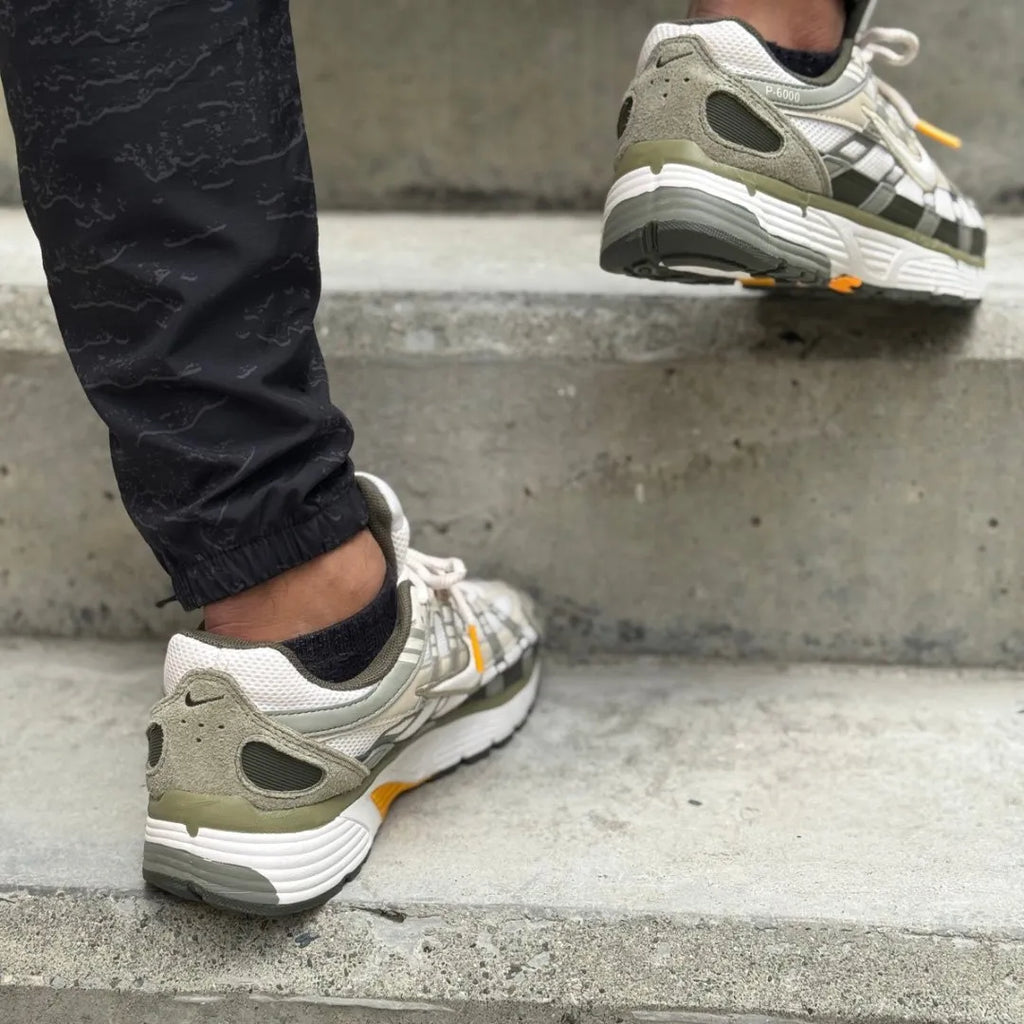 NIKE P-6000 VERDE BLANCA