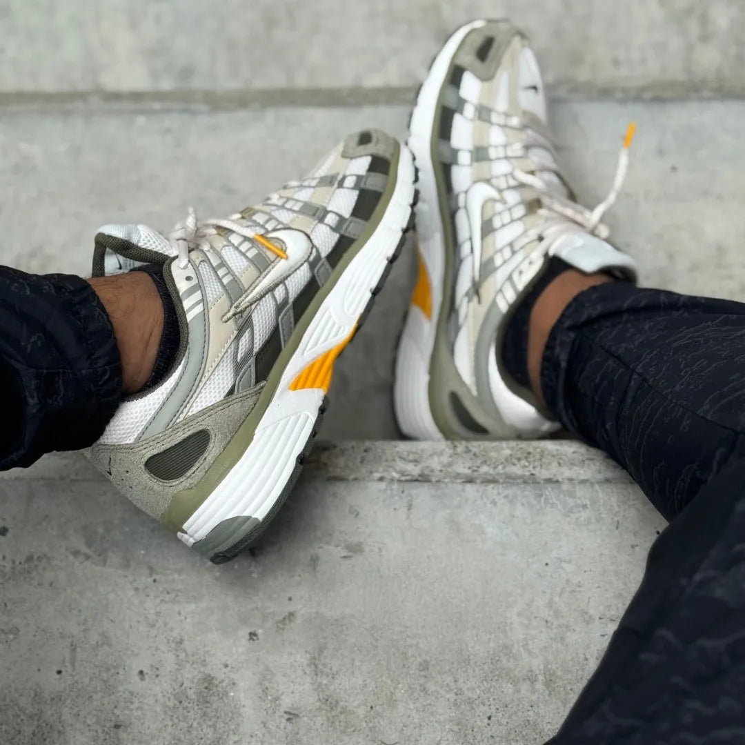 NIKE P-6000 VERDE BLANCA