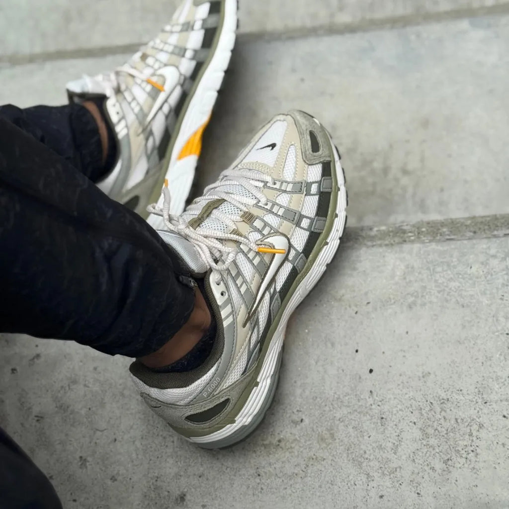 NIKE P-6000 VERDE BLANCA
